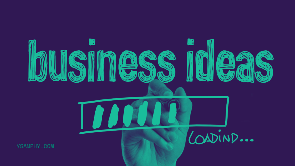 How To Build, Fund, And Thrive In Your Own Business Venture 1 business idea