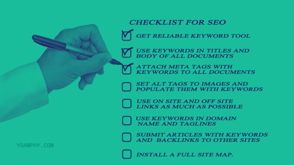 Unlock The Potential Of Your Website: How An Seo Audit Can Boost Your Online Presence 7 seo checklist