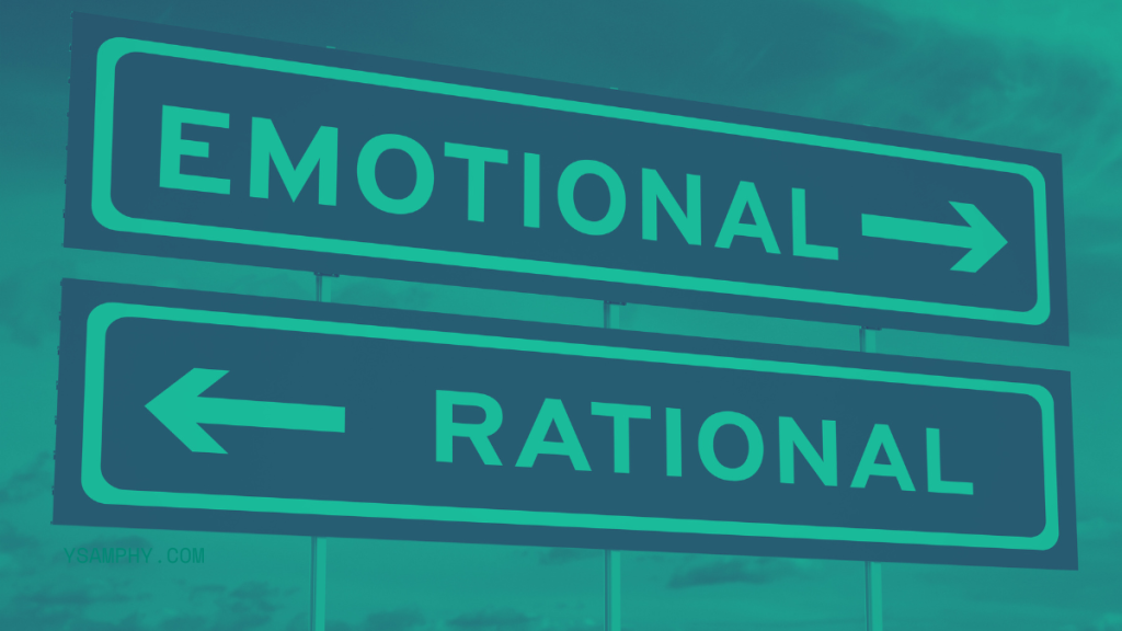 Why Intelligence Doesn'T Always Equal Smart Decision 9 emotional vs rational