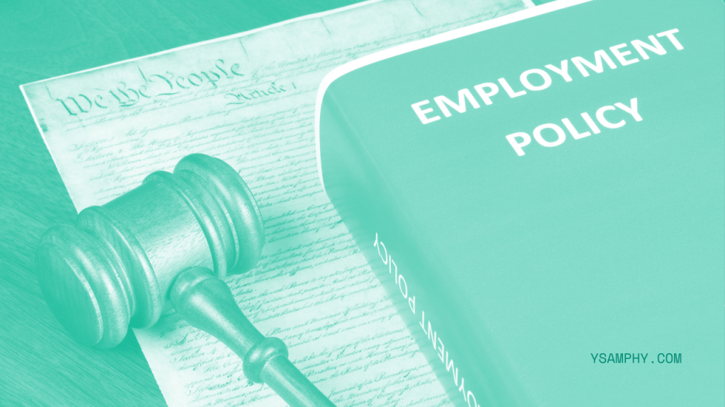 Navigating Employment Law: Expertise And Support For Your Workplace Issues 9 employment policy