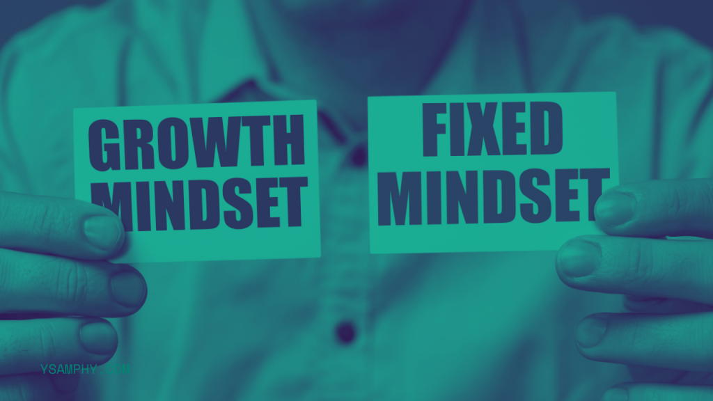 7 Tips To Improve Productivity In Schools 3 growth mindset vs fixed mindset