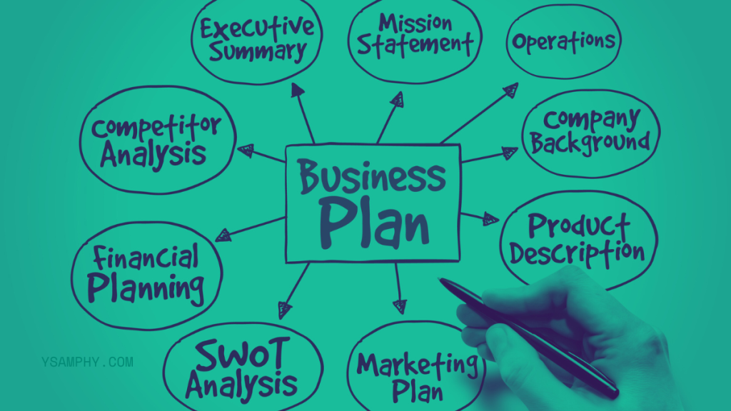 How To Build, Fund, And Thrive In Your Own Business Venture 5 business plan infographic