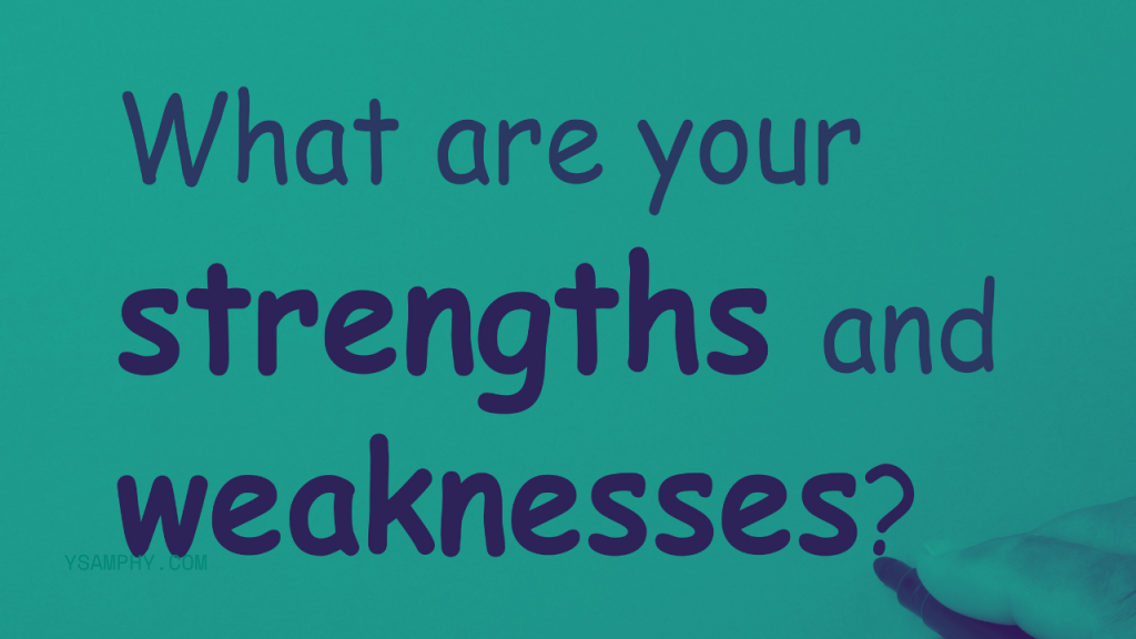 7 Tips For Building A Successful Career 1 what are your strengths?