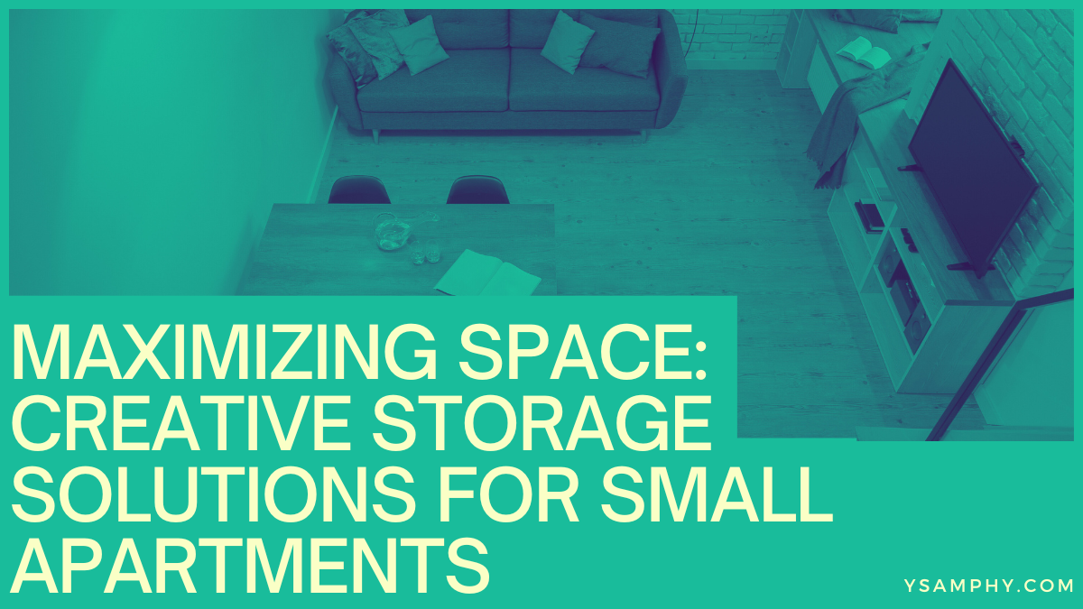 Creative Storage Solutions For Small Apartments In Louisiana