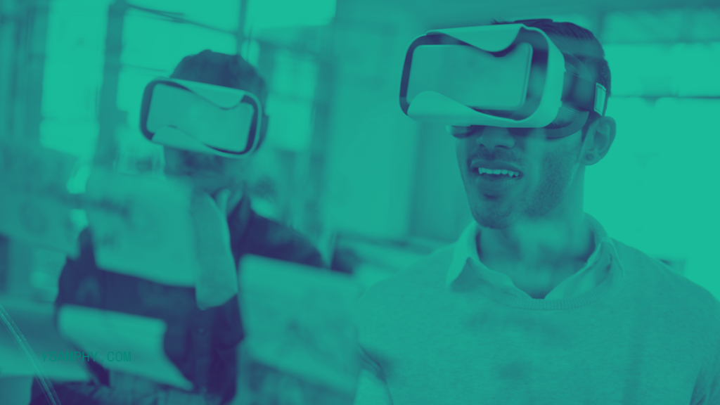 Keep Your Business Relevant: How To Adapt Changes And Grow Your Business 7 VR headset - adapt with technologies