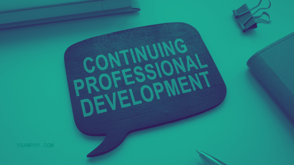 Building A Winning Team: Strategies For Creating A Positive And Supportive Work Environment 7 continuing professional development
