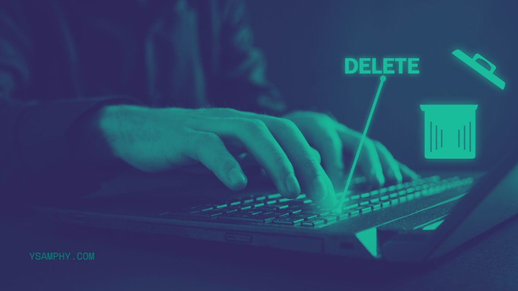 Tips For Keeping Your Email Account Safe From Spam Attacks 1 delete