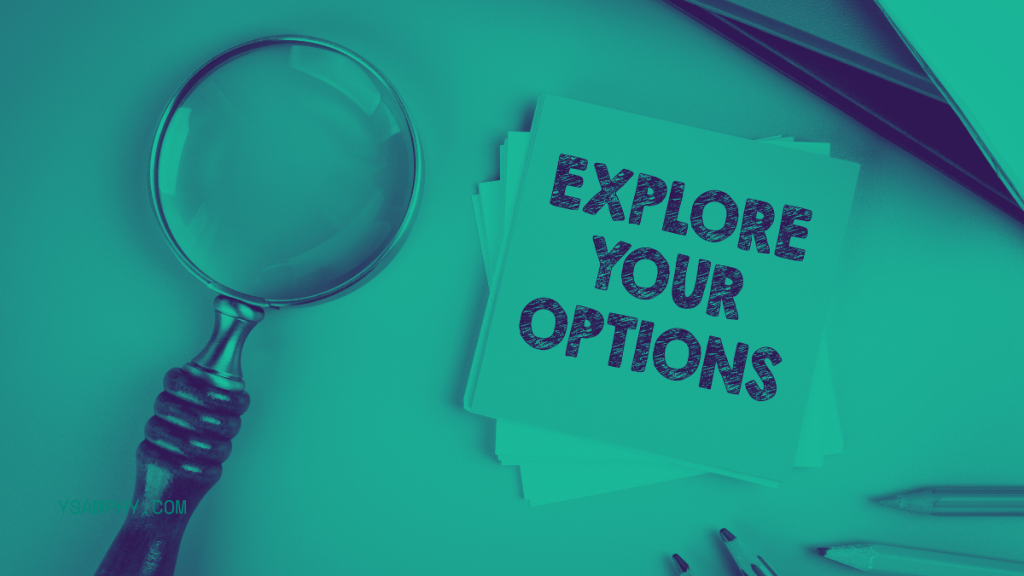 Making The Leap: How To Successfully Transition To A New Career 1 explore options
