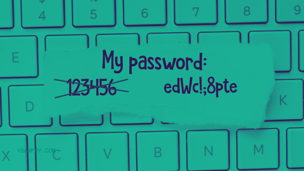 Tips For Keeping Your Email Account Safe From Spam Attacks 3 passwords