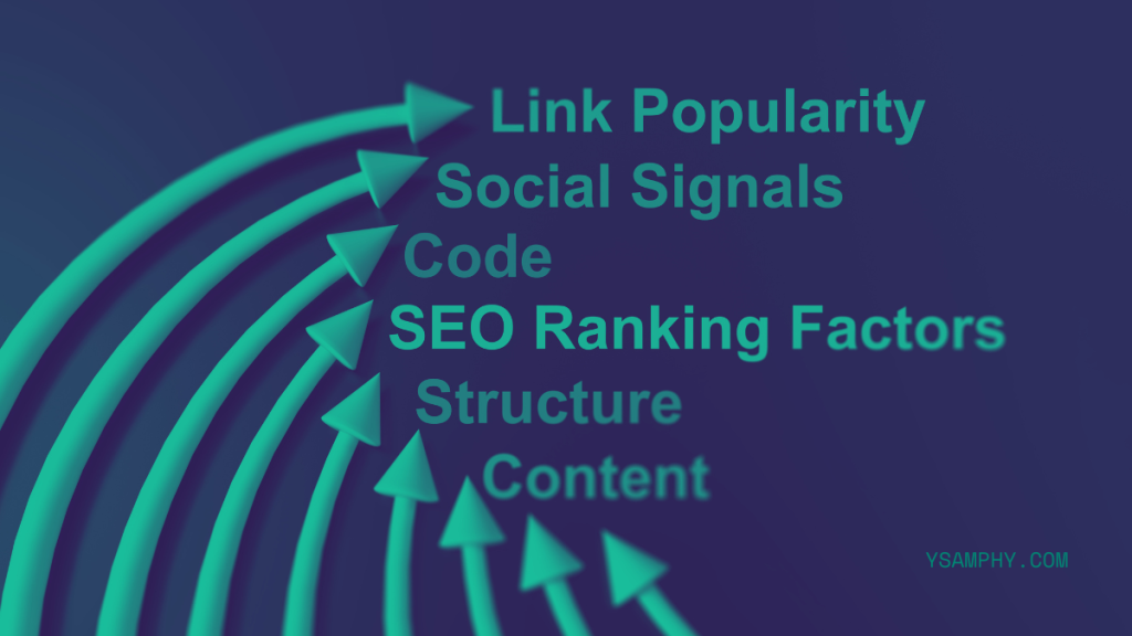 How To Choose The Right Seo Agency For Yourself: A Full Guide 3 SEO ranking factors