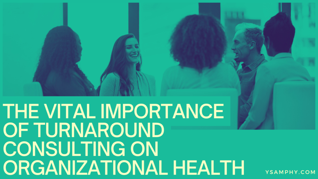 The Vital Importance Of Turnaround Consulting On Organizational Health 3 The Vital Importance of Turnaround Consulting on Organizational Health