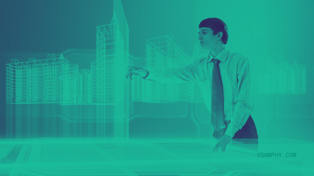 Building Smarter: Exploring Innovative Construction Trends For The Future 1 hologram for construction