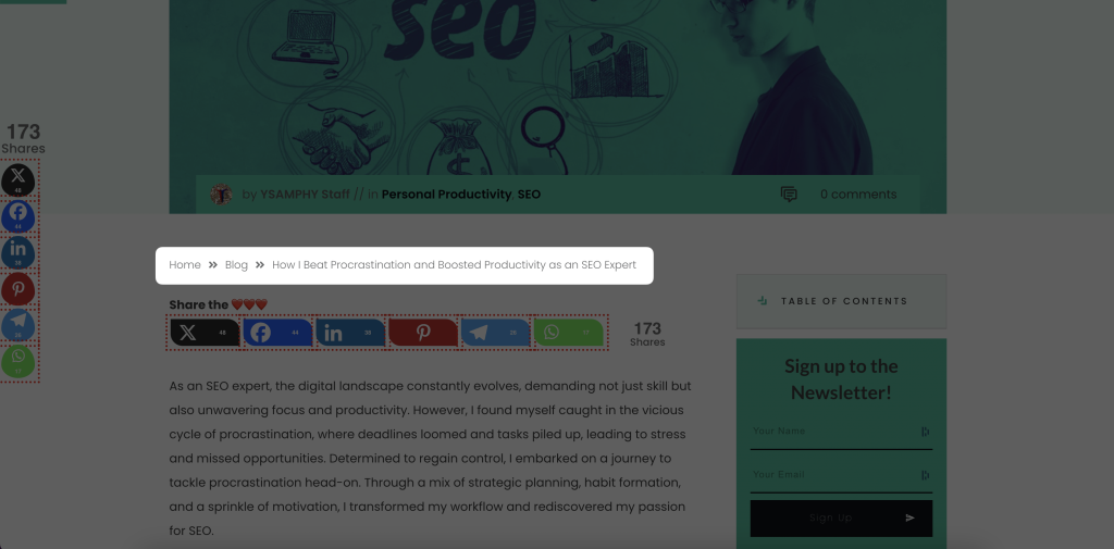 Why Breadcrumbs In Ux Design Improve Seo And User Navigation 1 Website Breadcrumbs