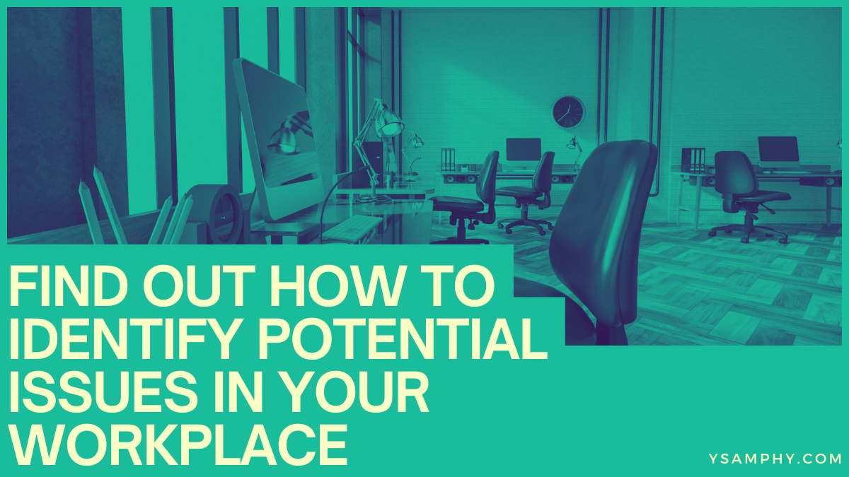 Photo inspiration: Visual Reference: Find Out How To Identify Potential Issues In Your Workplace