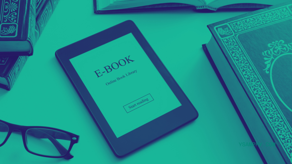 How To Create And Sell Your Own Digital Book 1 e-book reader