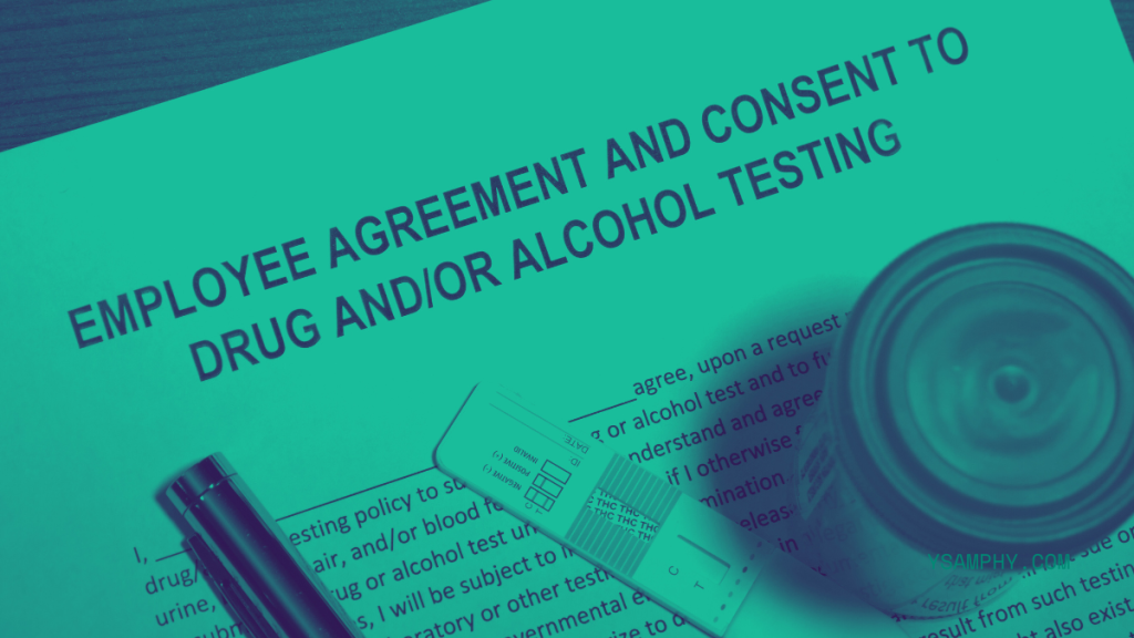 Successfully Preparing For A Workplace Drug Test 1 employee agreement and consent to drug and_or alchohol testing