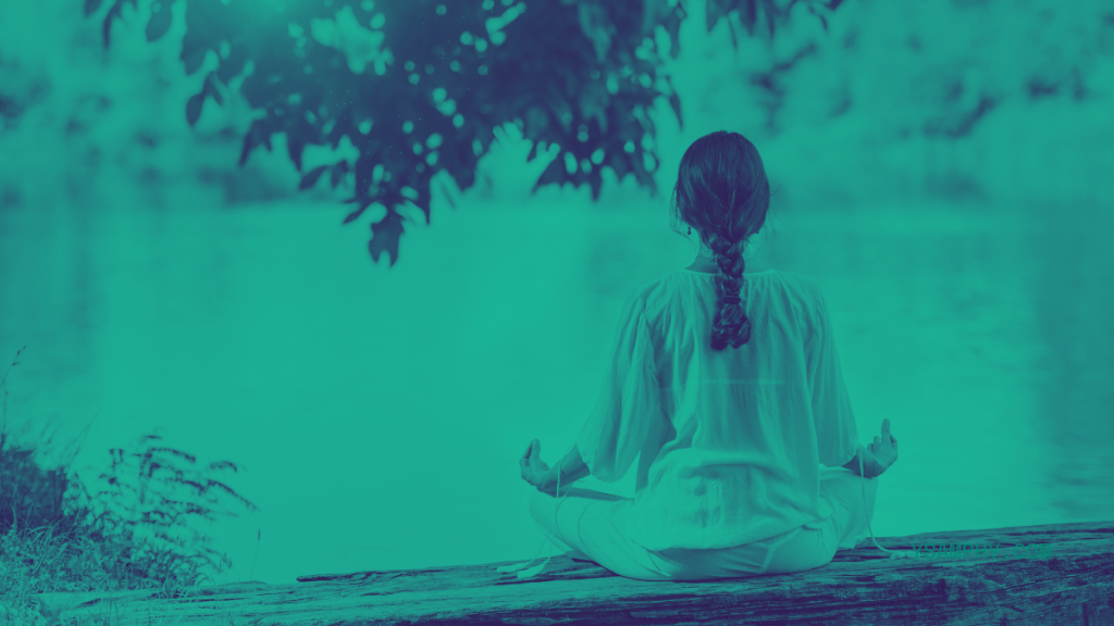 5 Simple Ways To Maintain Mental Clarity In A Stressful Work Environment 3 woman meditating