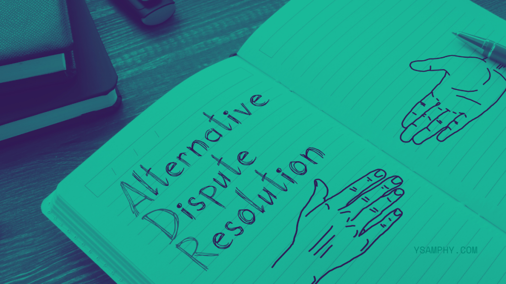 Standing Up For Your Rights As A Worker: Practical Legal Guidance 3 Alternative Dispute Resolution ADR