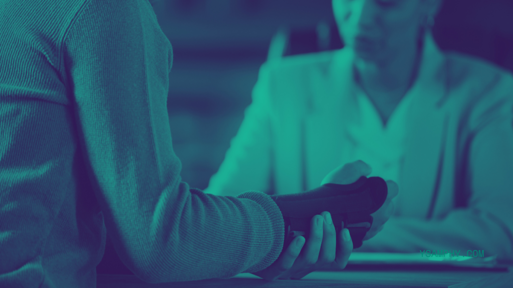 Protecting Your Time And Well-Being: Legal Steps To Take After A Slip And Fall Incident 1 Hand injury, compensation and lawyer people with insurance, legal advice and contract meeting. Disability, accident and person in lawyer or attorney consultant for advice, agreement or policy report
