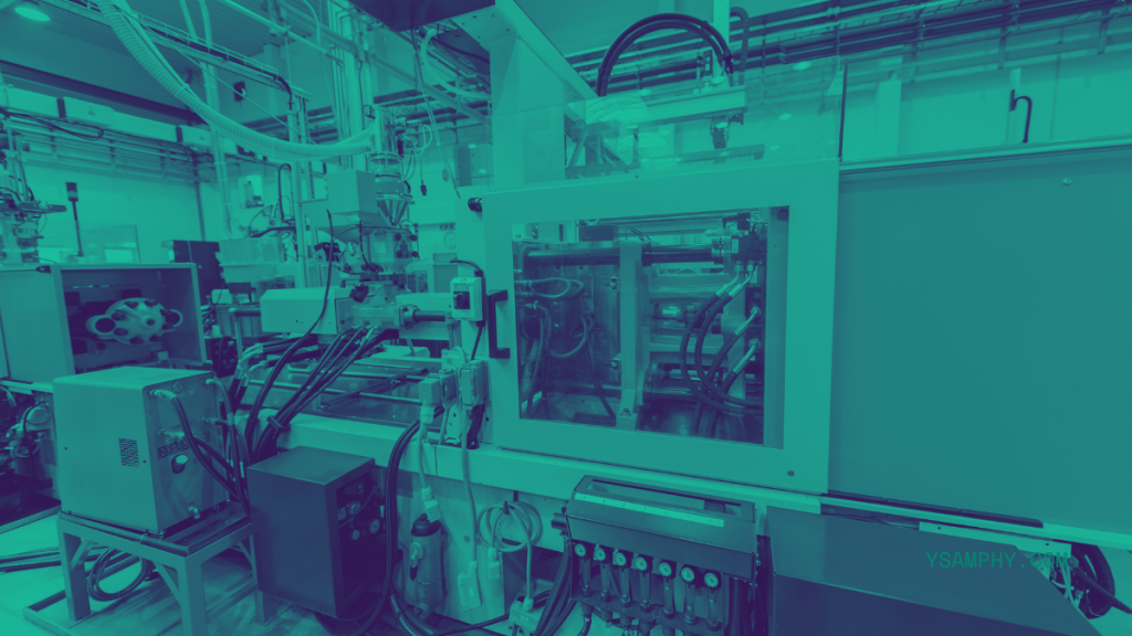 Streamline Your Manufacturing Process With Advanced Production Techniques 1 Injection molding machine in factory
