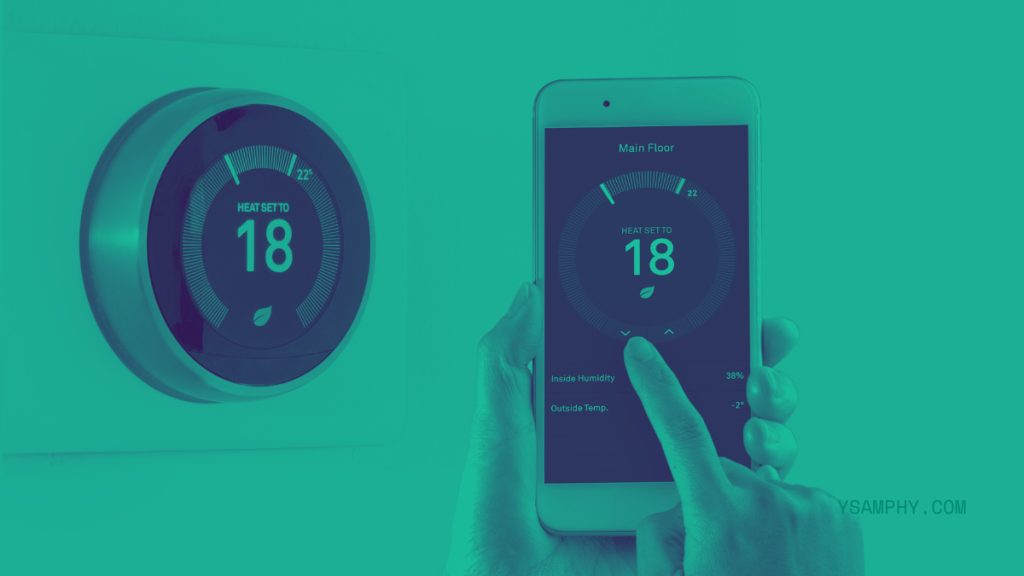 How To Reduce Carbon Footprint With Eco-Friendly Heating Solutions 3 Smart thermostat