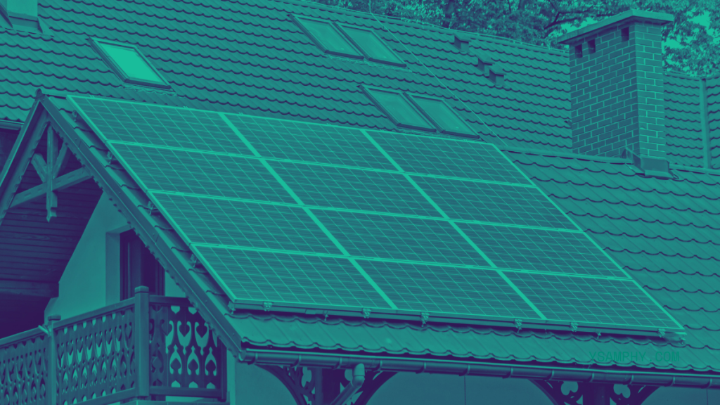 How To Reduce Carbon Footprint With Eco-Friendly Heating Solutions 1 Solar panels on house roof