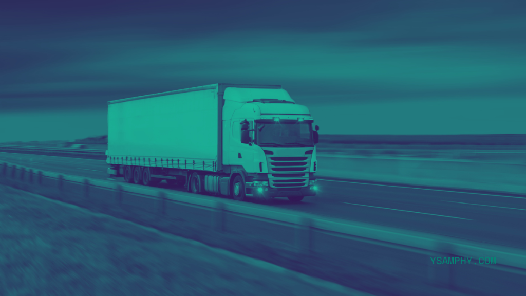 What Every Business Owner Should Know Before Buying Trucks 1 Truck driving on highway