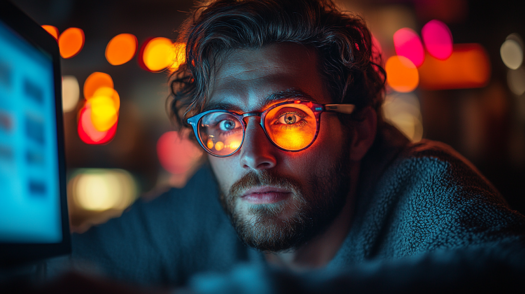 Understanding Night Owls' Psychology: Insights And Strategies For Productivity 1 night owl working late at night