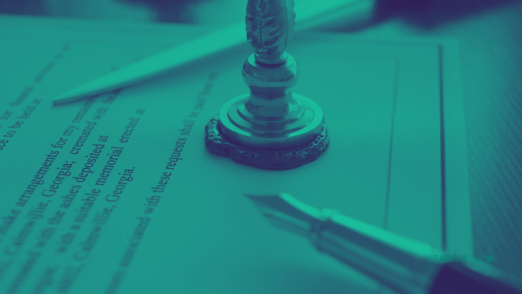 Find Out How Notary Services Can Save You Time And Hassle 3 Notary Public Stamping Document in Office