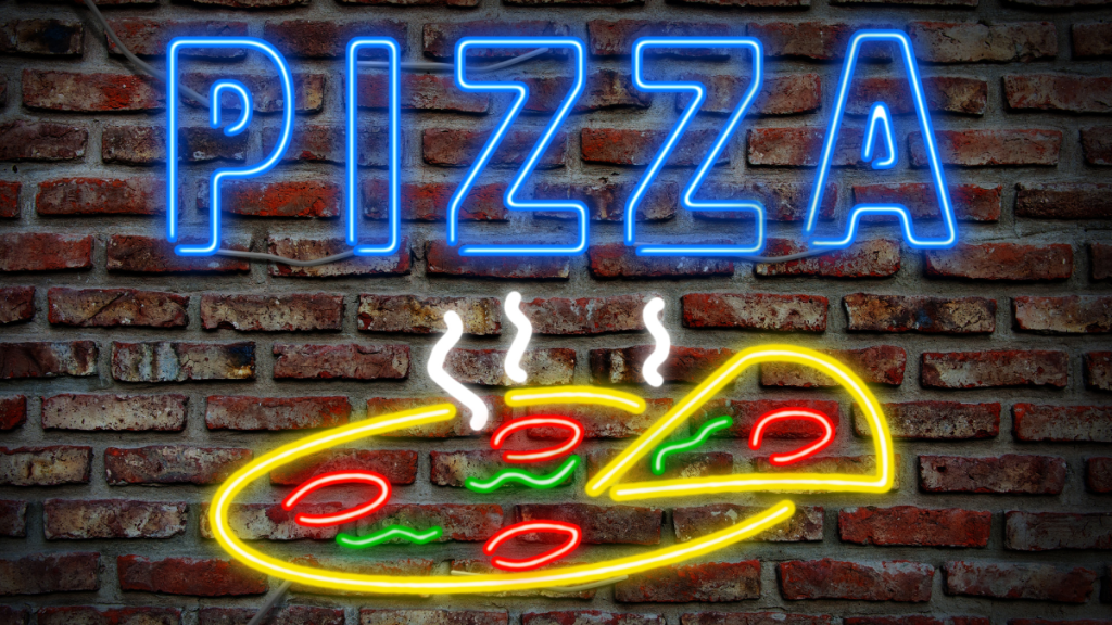 Illuminating Your Business With Neon Signs: A Guide To Creative Advertising 3 neon light sign pizza