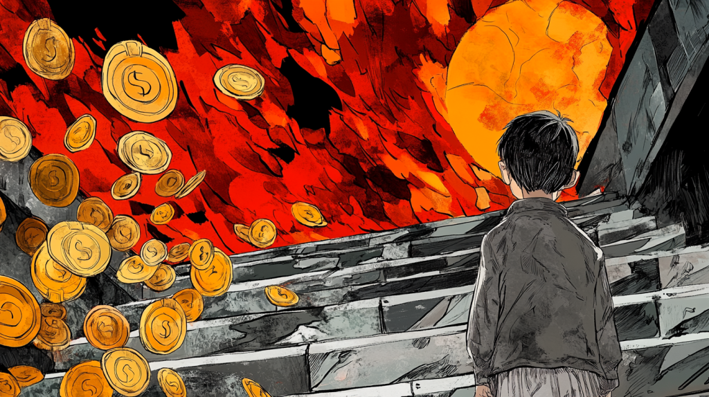 an illustration about Practical Steps to Overcome Debt and Build Wealth