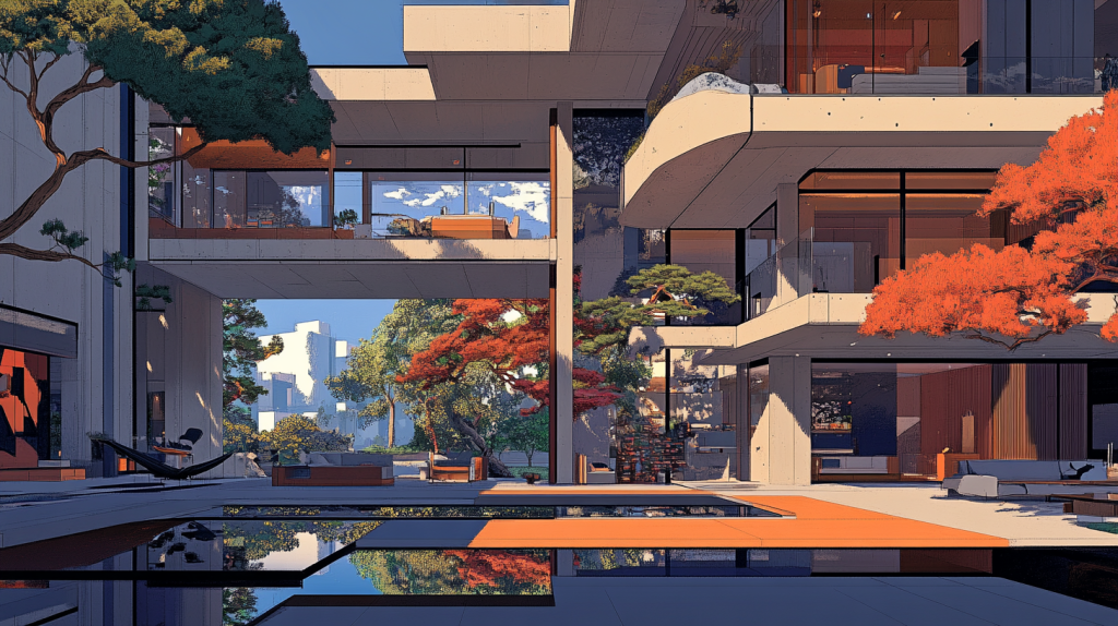 How Spaces Are Designed To Meet Modern Lifestyles 1 an illustration about a Space Designed to Meet Modern Lifestyles