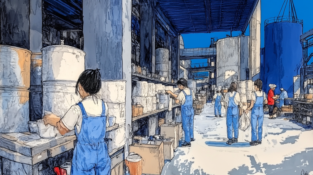 15 Practical Kaizen Examples To Boost Efficiency And Productivity In Any Workplace 23 illustration of production process