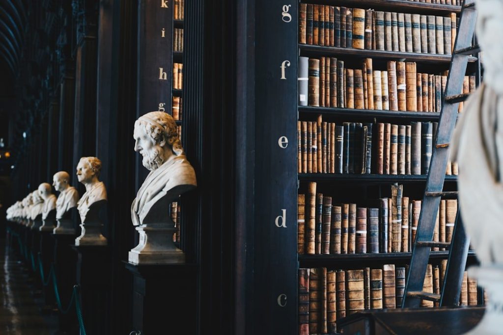 How Legal Representation Can Maximize Your Compensation: Key Benefits After A Car Accident 3 book lot on black wooden shelf