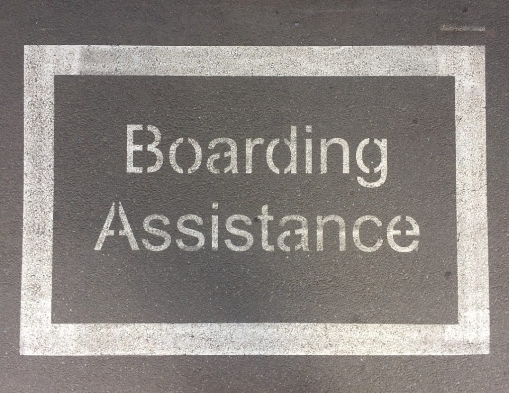 How A Clear Supplier Onboarding Process Reduces Risk And Delays 1 a sign that reads boarding assistance assistance assistance assistance assistance assistance assistance assistance assistance assistance assistance