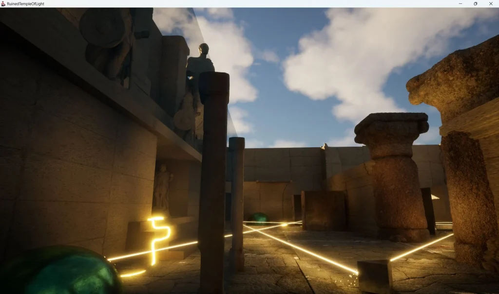 The Ruined Temple Of Light: Designing Progression And Player Learning In Unreal Engine 13 1752866790666