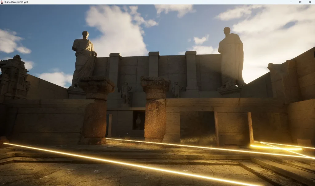 The Ruined Temple Of Light: Designing Progression And Player Learning In Unreal Engine 17 1752866790733