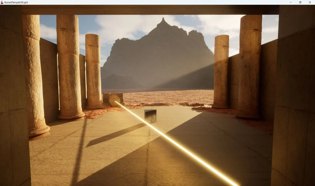 The Ruined Temple Of Light: Designing Progression And Player Learning In Unreal Engine 19 1752866790796