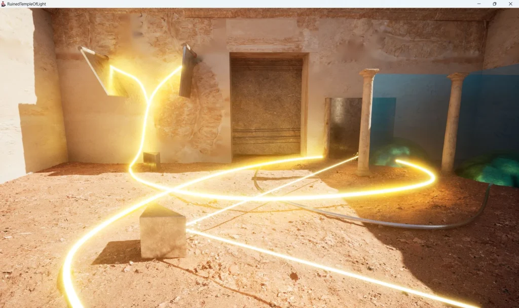 The Ruined Temple Of Light: Designing Progression And Player Learning In Unreal Engine 9 1752866791019
