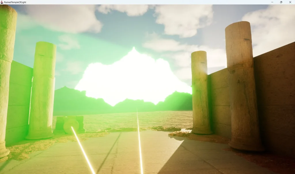The Ruined Temple Of Light: Designing Progression And Player Learning In Unreal Engine 21 1752866791044