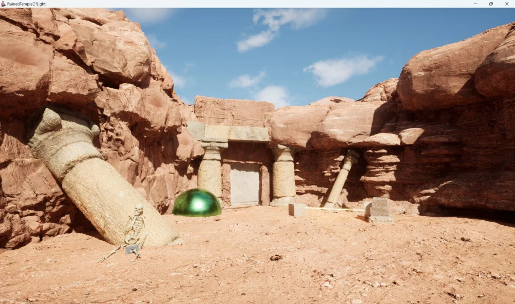 The Ruined Temple Of Light: Designing Progression And Player Learning In Unreal Engine 7 1752866791166