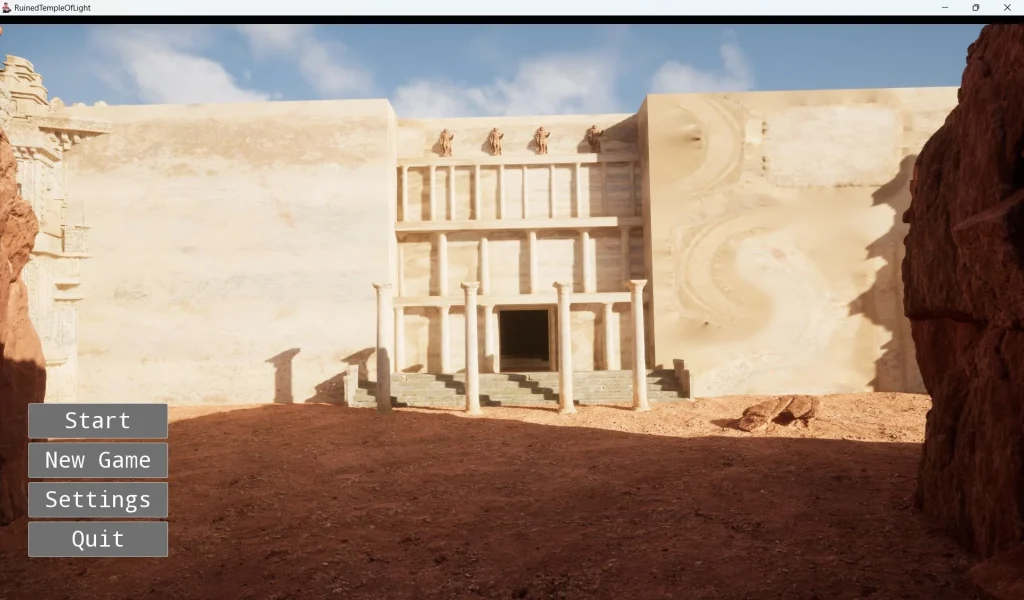 The Ruined Temple Of Light: Designing Progression And Player Learning In Unreal Engine 23 1752866791237