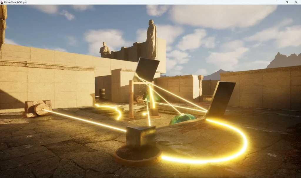 The Ruined Temple Of Light: Designing Progression And Player Learning In Unreal Engine 3 1752866791657