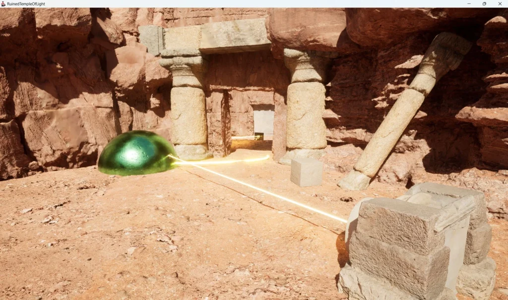 The Ruined Temple Of Light: Designing Progression And Player Learning In Unreal Engine 15 1752866791952