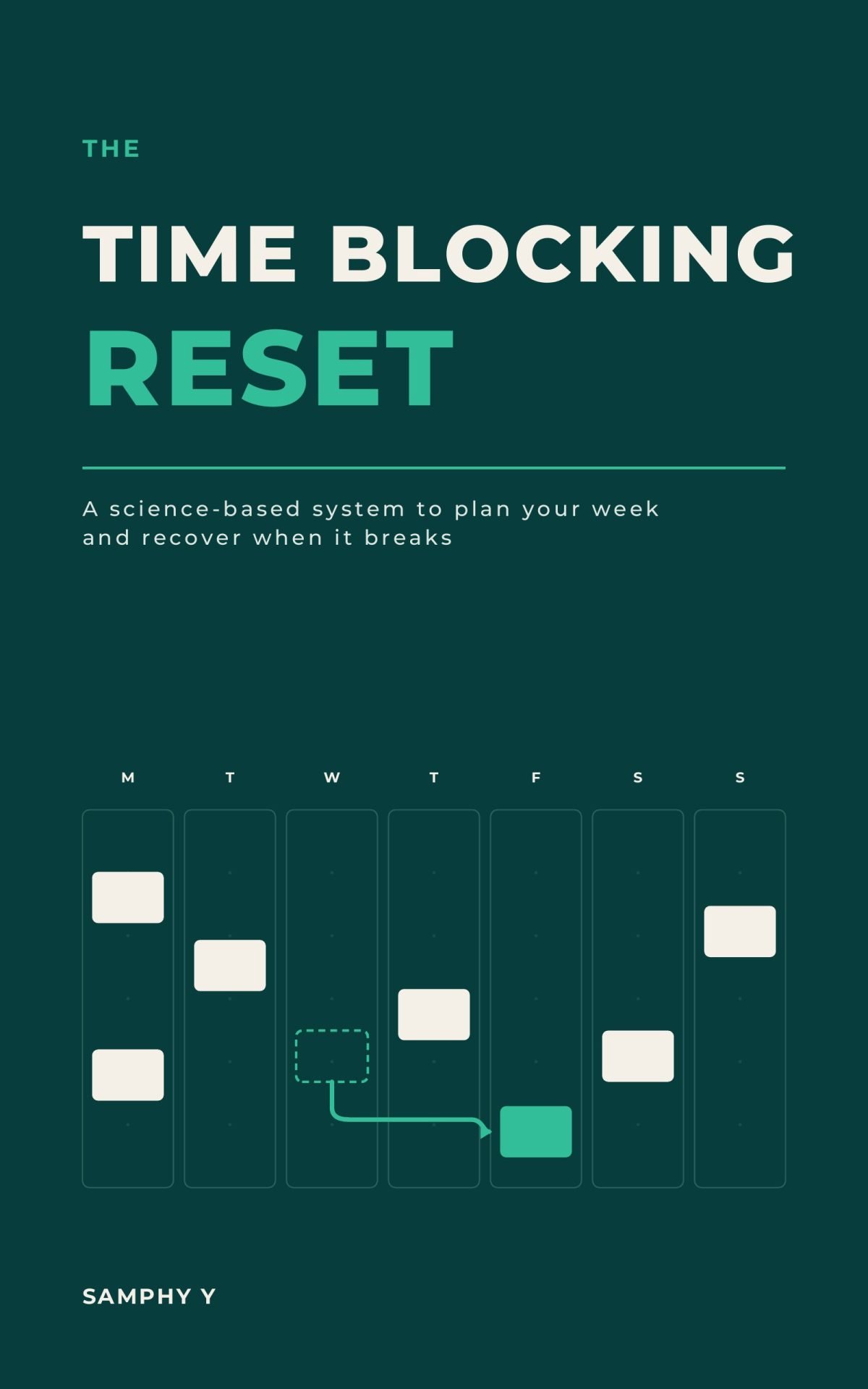 Cover of The Time Blocking Reset: The Science-Based System to Plan Your Week and Recover When It Breaks Cover of The Time Blocking Reset: The Science-Based System to Plan Your Week and Recover When It Breaks